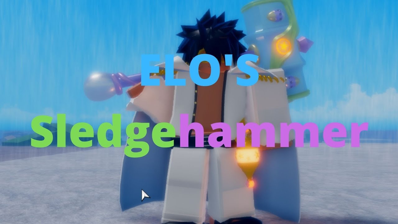 GOOD Range and DAMAGE! Grand Piece Online Elo's Sledgehammer Montage