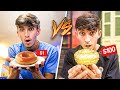 $1 Dollar Donut vs $1000 24K GOLD Donut!! **insane**