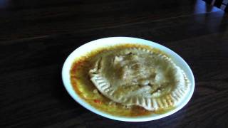 Don't nuke your Swanson Chicken Pie!!! Don't nuke your Swanson Chicken Pie!!!