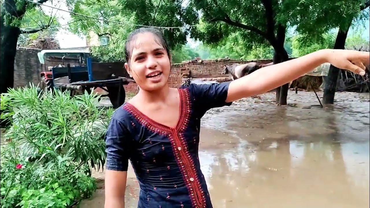 Rain water benefit/barish ke Pani ke fayde/benefit of bathing in rain