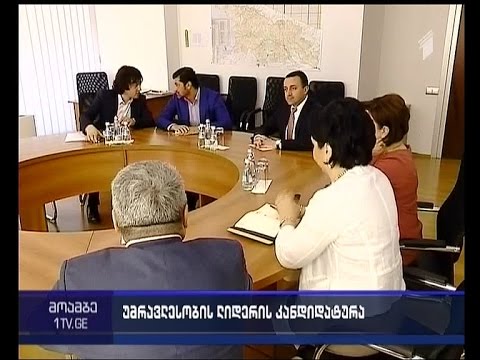 უმრავლესობის ახალ ლიდერად ზვიად კვაჭანტირაძის კანდიდატურა დასახელდა