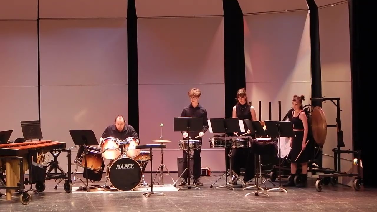North Reading Percussion Ensemble, Zeug, by Josh Gottry, Dan Muse dir.