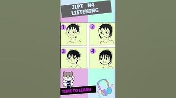 JLPT N4 Listening  #jlpt #n4 #japaneselanguageproficiencytest #jlptn4