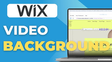 How To Add A Video As A Background To A Wix Website