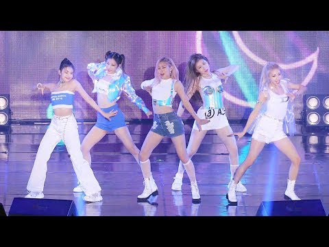 190811 ITZY - IT'z SUMMER (있지 잇츠썸머) [Lotte Family Festival] 4K 직캠 by 비몽