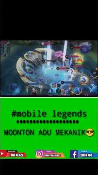 🔥Moonton adu mekanik || story wa 30 detik || mobile legends#shorts