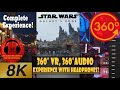 Star Wars Land Galaxy's Edge Complete Experience 8K 360, for Oculus Quest 2 & VR headsets