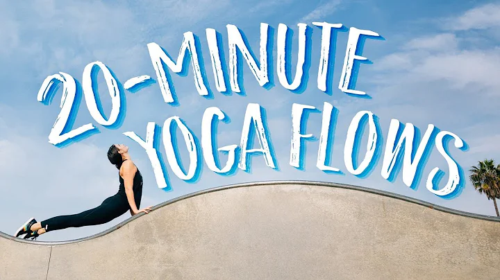 20-Minute Yoga Flows with Sarah Lowe