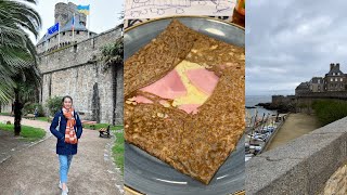 Saint Malo, thủ phủ của cướp biển, nơi có những đợt sóng cao nhất châu Âu - Ăn galette và crêpe Pháp