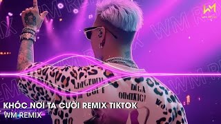 Một Mình Anh Khóc Trong Mưa Em Đã Hài Lòng Chưa Remix - Khóc Nơi Ta Cười Remix - Nhạc Tiktok Remix