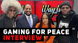 Erica Ford, Beanie Sigel & Gregory Jackson On Gun Violence, Trauma, & Gaming for Peace + More