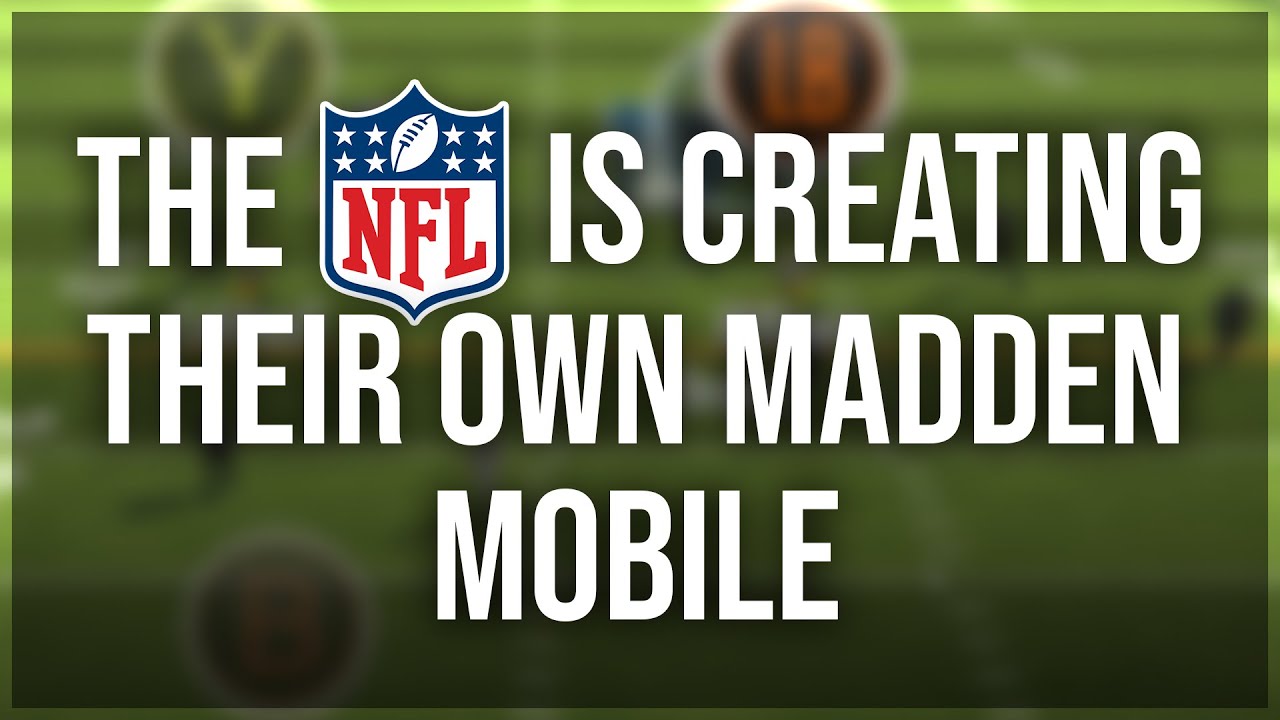The NFL is Creating Their Own Madden Mobile Game...