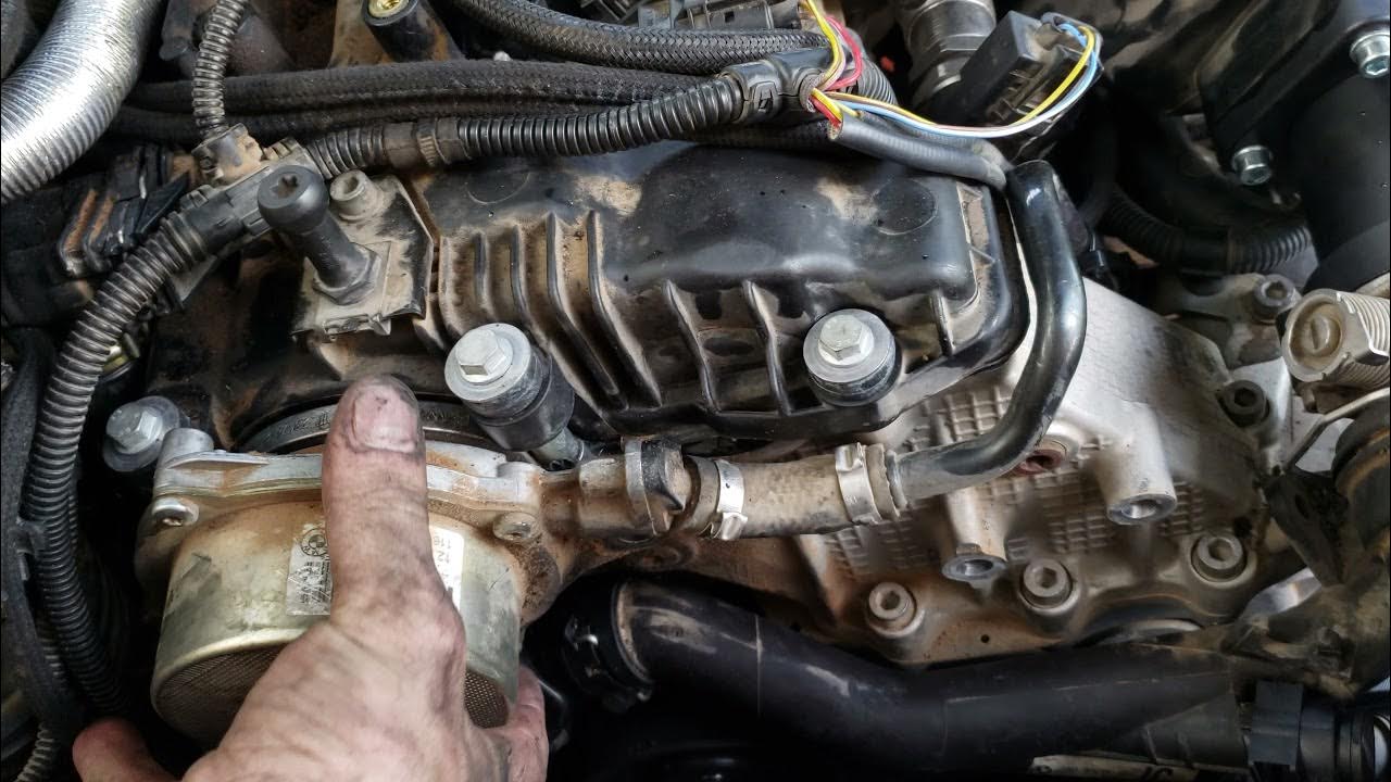 335d / x35d m57 easily change the vacuum pump seal - YouTube