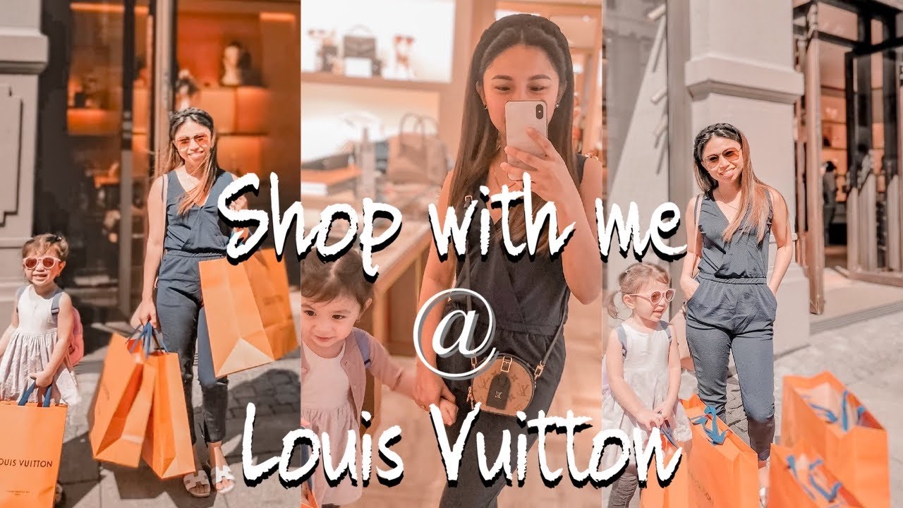 Shop with me at Louis Vuitton Oslo 