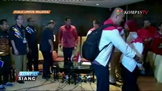 Bendera RI Terbalik, Menpora Malaysia Datangi Imam Nahrawi