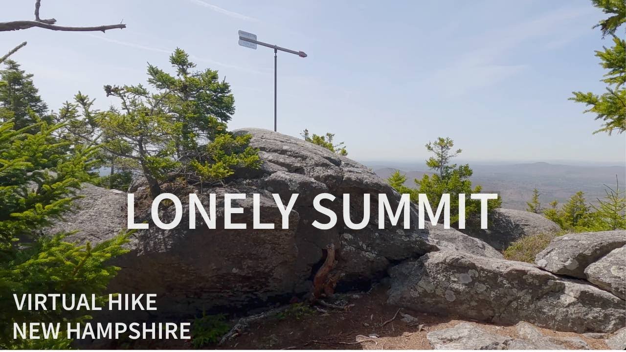 Silent Hiking up Monte Rosa in New Hampshire