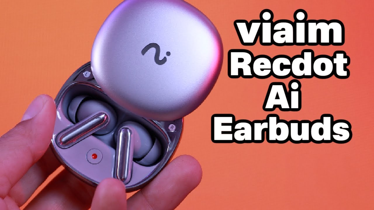 viaim Recdot: Premium Earbuds w/ AI Built In for Conference, Live