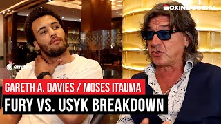 Inside Look: Gareth A. Davies & Moses Itauma on Tyson Fury vs. Oleksandr Uysk