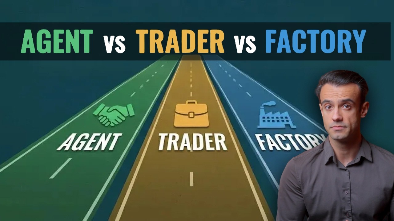 Agent, Trader, or Factory? How to Choose in 2026