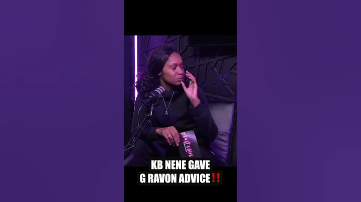 KB NENE GAVE G RAVON... #explore #kbnene #imjustagirlfromchicago