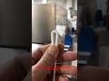 JY021 Paper Straw Bending Machine