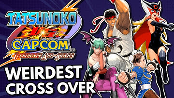 Tatsunoko vs Capcom - The Weirdest Cross Over!