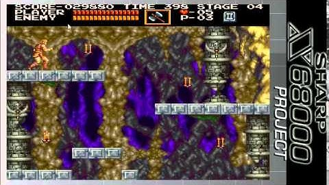 #01 Sharp X68000 (0-9 et A) - 1 / 2