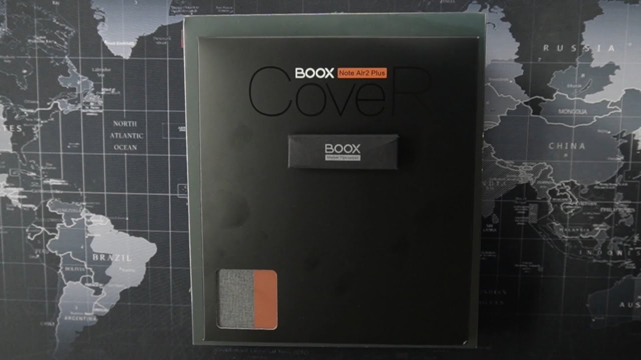 BOOX Note Air 2 Plus - Customer Unboxing and Review - YouTube