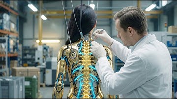 She Looks Too Real - Inside The Chinese Factory Mass Producing Them | Part 1