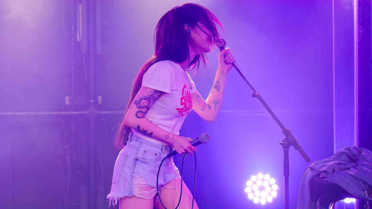 230607 백예린 '群青日和 (東京事変 Cover)' 직캠 Yerin Baek 'Gunjou Biyori' fancam 가사 자막 해석 @ AP Tour in Osaka 大阪