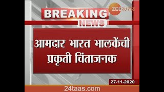Pune | NCP Chief | Sharad Pawar Meet MLA Bharat Bhalke After Admitted To Rubu Hospital