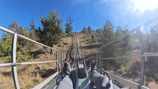 Estes Park, CO: Mustang Mountain Coaster