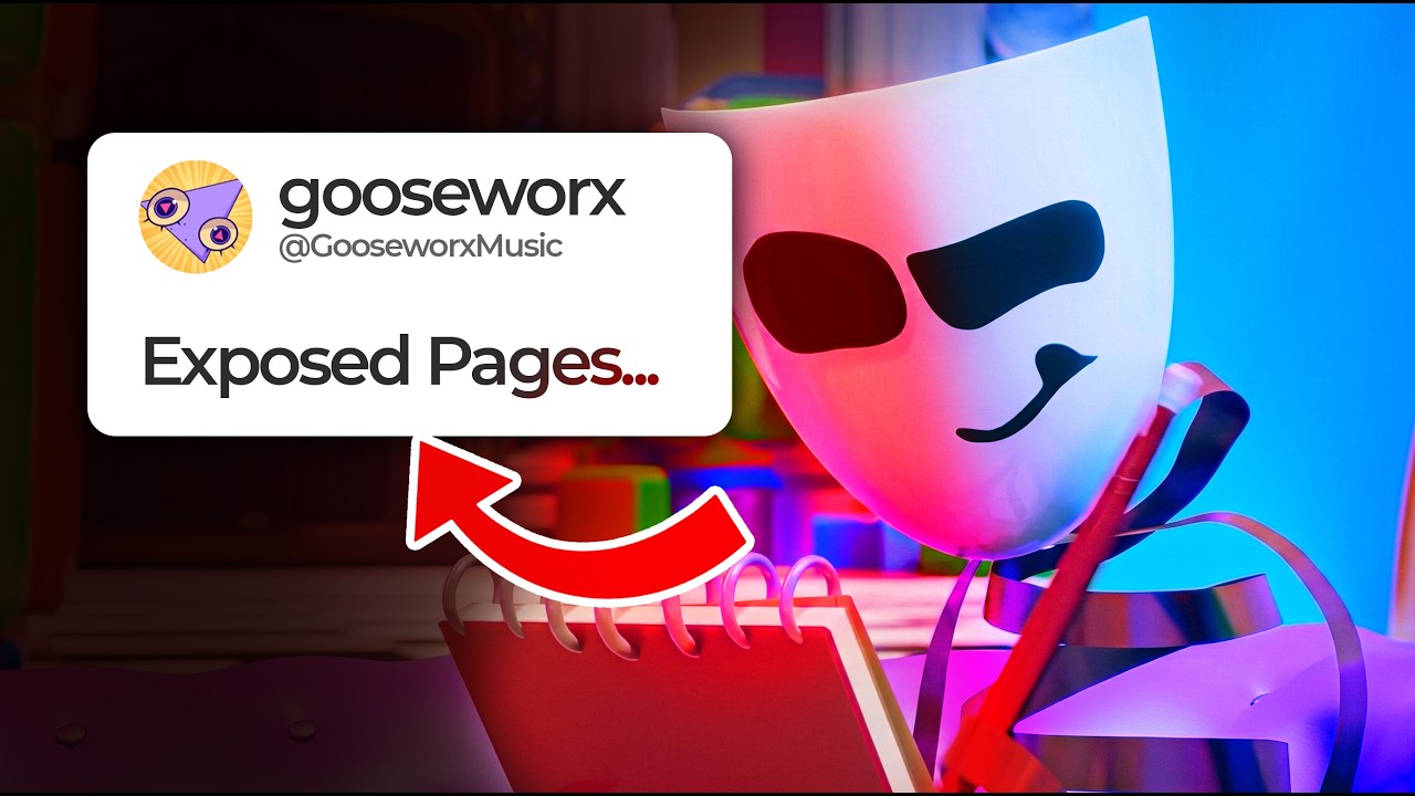 Gangle Notebook TEASER: Gangle's Notebook Secret | The Amazing Digital Circus - YouTube