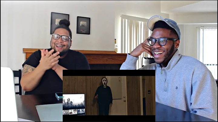 HORROR MOVIES THAT WOULDVE NEVER STARTED IF BLACK PEOPLE WERE THE CAST REACTION!!!!