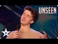Aaron Frith gives TOXIC a whole new SWING! | Auditions | BGT: Unseen