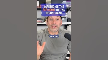 Do you want to see some prototypes for the new exploding kittens board game?