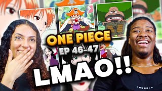 Celebrity FIRST TIME REACTING TO ONE PIECE EPISODE 46 & 47 | FUNNIEST EPISODES SO FAR LMAOO! Net Worth