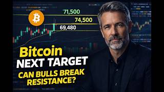 Bitcoin About To Break Resistance? 71.5K And 74.5K Levels In Focus