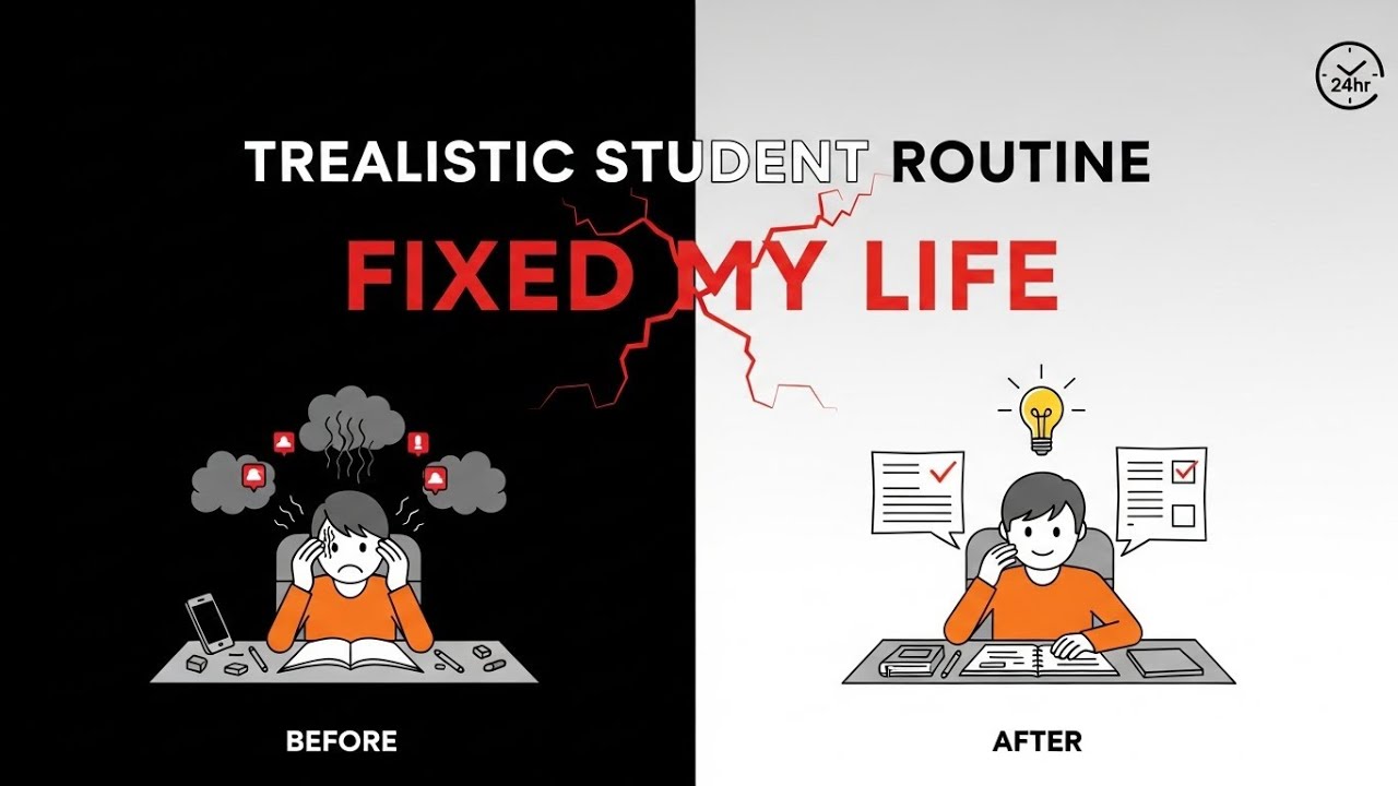 The Realistic Student Routine That Finally Fixed My Life