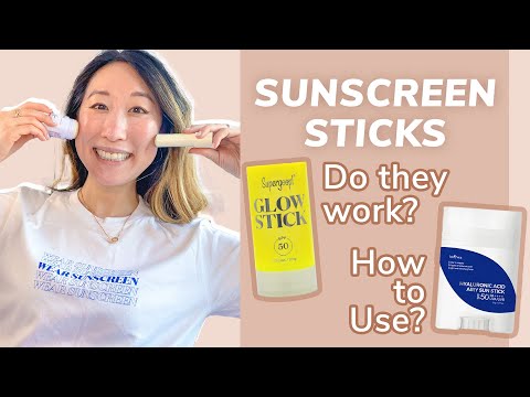 Dermatologist Reviews SUNSCREEN STICKS: Do they work and should we use them? thumbnail