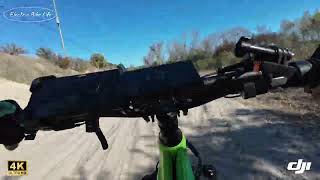 WIRED EBIKES 24+ 60V Cruiser Fat Tire Mountain Bike in Florida Deep Sand
