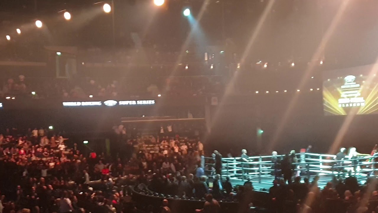 World Boxing Super Series Semi Final Glasgow(13)