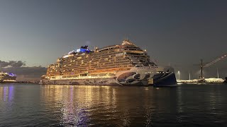 🔴 LIVE: Norwegian Prima Sail Away! Jan 25th 2026!