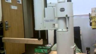 Sankyo Robot Movement Sample 3