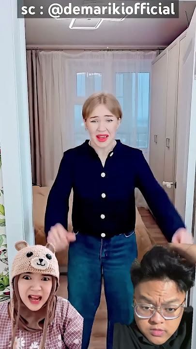 Must be straight, not slanted‼️sc:@Virola_chan #funny #comedy #shortsvideo