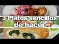 3 Platos sencillos de hacer | Sabores del Perú