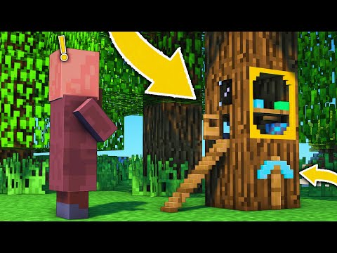 👉 Como CONSTRUIR una CASA DE MINECRAFT DENTRO de UN ÁRBOL! 🌳