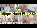 ✨160m² HAUS PUTZEN & AUFRÄUMEN | XXL Putzroutine & Putzmotivation💪🏻 | #putzmitbekki