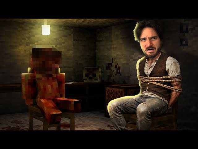 ESSE VÍDEO VAI TE PROVAR QUE O MINECRAFT PODE SER MUITO ASSUSTADOR!