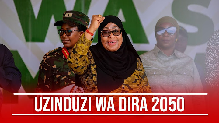🔴LIVE: RAIS SAMIA ANAZINDUA DIRA YA MAENDELEO YA TAIFA 2050 DODOMA.